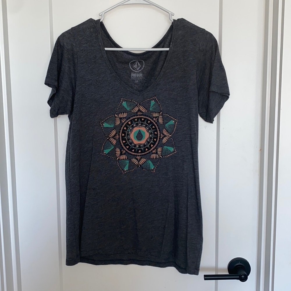 Grey Packsun graphic tee
